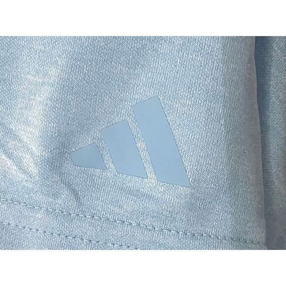 adidas Men's Performance Heathered Polo Shirt - Picture 5 of 5